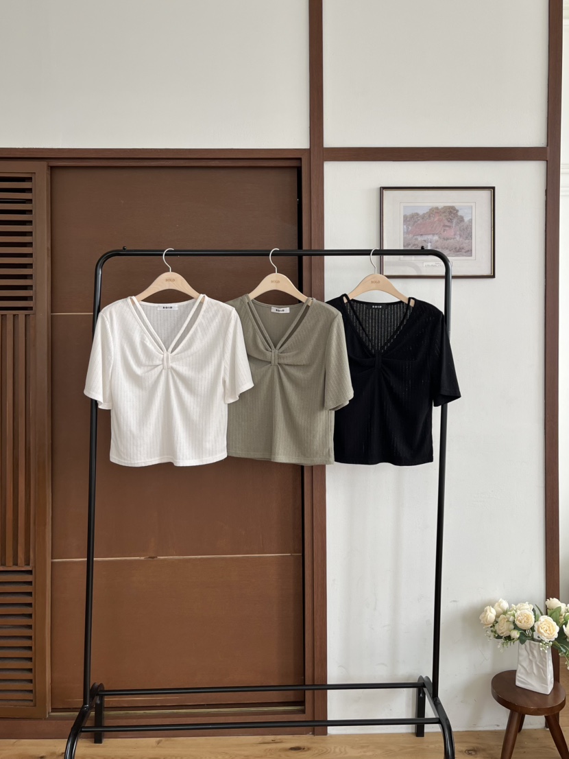 BOLD韓國東大門直郵女裝新品職業26春夏推薦休閑熱賣人氣T恤BOLDT恤