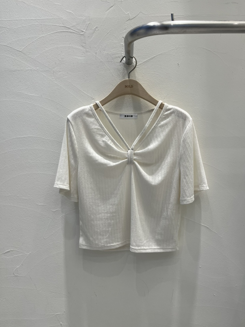 BOLD韓國東大門直郵女裝新品職業26春夏推薦休閑熱賣人氣T恤BOLDT恤圖色2