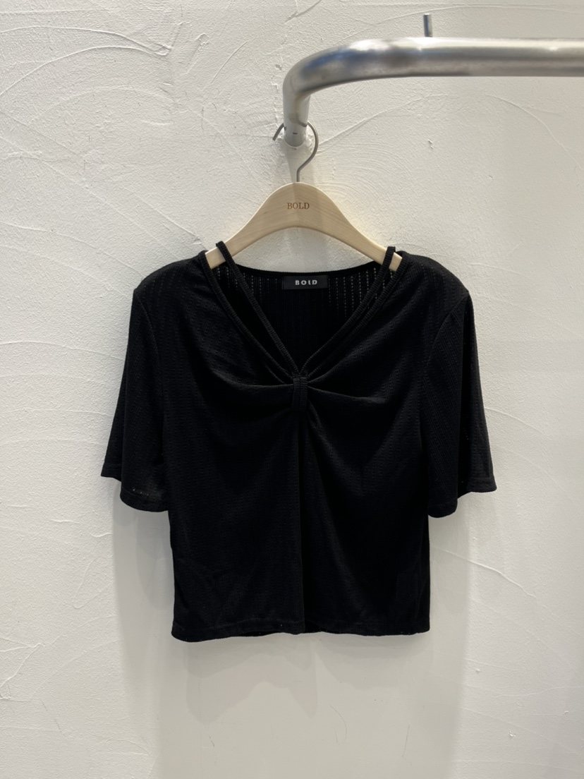 BOLD韓國東大門直郵女裝新品職業26春夏推薦休閑熱賣人氣T恤BOLDT恤圖色3