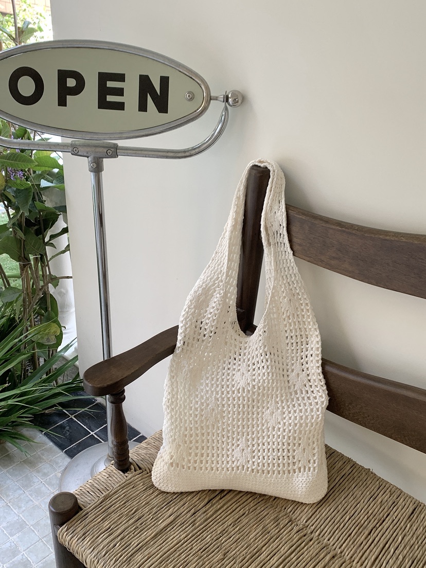 POSH BLUE韓國直郵女裝新品職業推薦單肩斜跨包網狀花朵POSH BLUE單肩/斜跨包圖色3