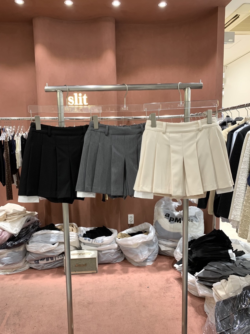 SLIT韓國東大門直郵女裝新款休閑熱賣時尚人氣推薦26春夏短褲SLIT短褲