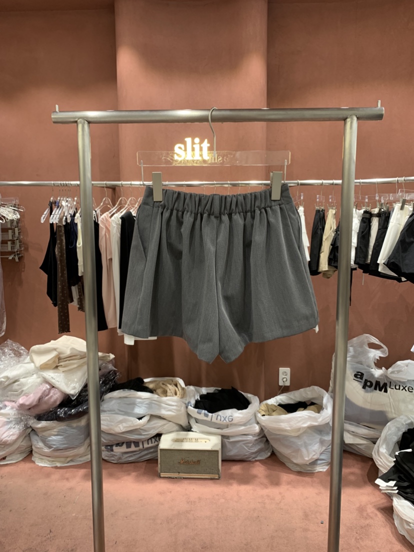 SLIT韓國東大門直郵女裝新款休閑熱賣時尚人氣推薦26春夏短褲SLIT短褲