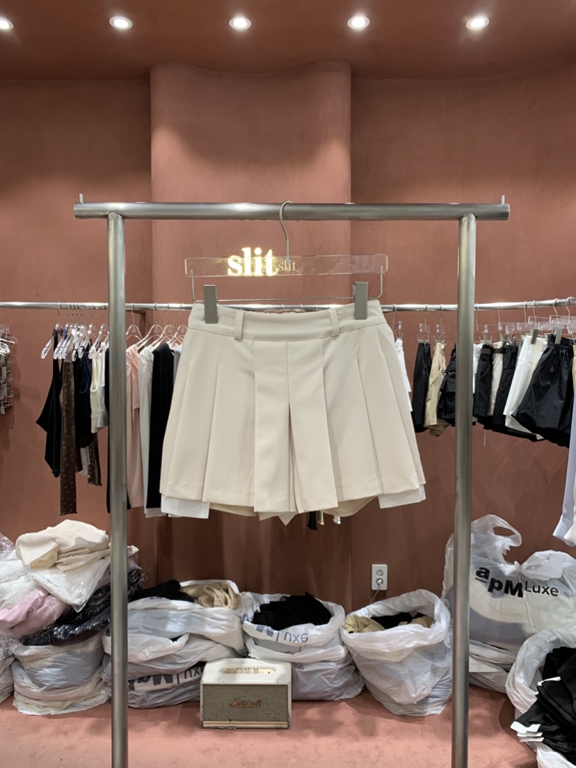 SLIT韓國東大門直郵女裝新款休閑熱賣時尚人氣推薦26春夏短褲SLIT短褲圖色1