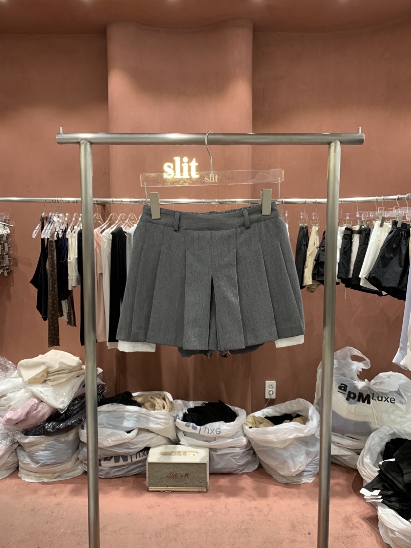 SLIT韓國東大門直郵女裝新款休閑熱賣時尚人氣推薦26春夏短褲SLIT短褲圖色2