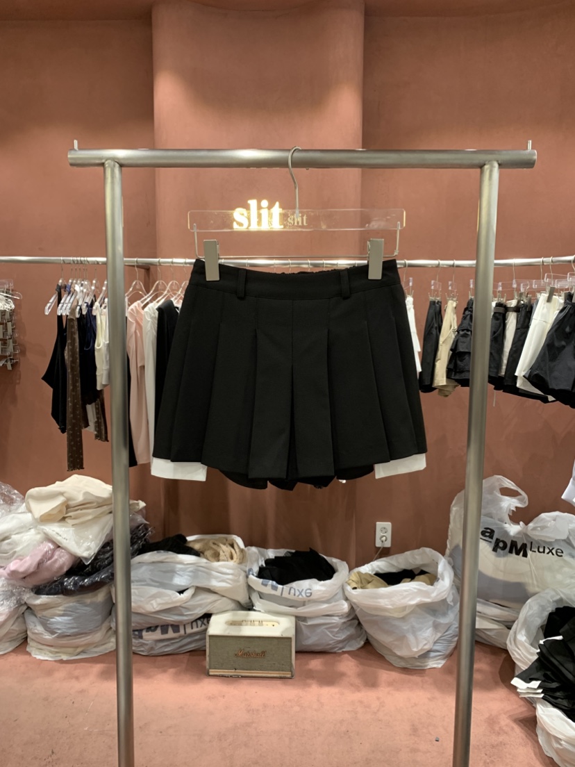 SLIT韓國東大門直郵女裝新款休閑熱賣時尚人氣推薦26春夏短褲SLIT短褲圖色3