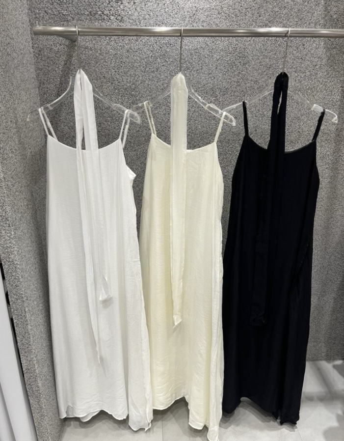 UNA/THE MAY韓國直郵實拍女裝新款時尚職業人氣套裝絲帶THEMAY/UNA套裝圖色1左一色