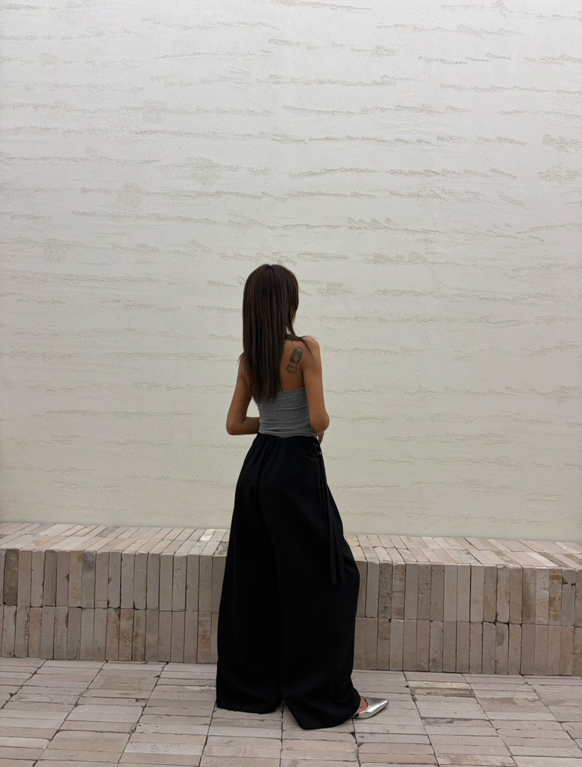 CUCUMBER韓國東大門直郵女裝新品26春夏時尚人氣熱賣休閑褲CUCUMBER休閑褲