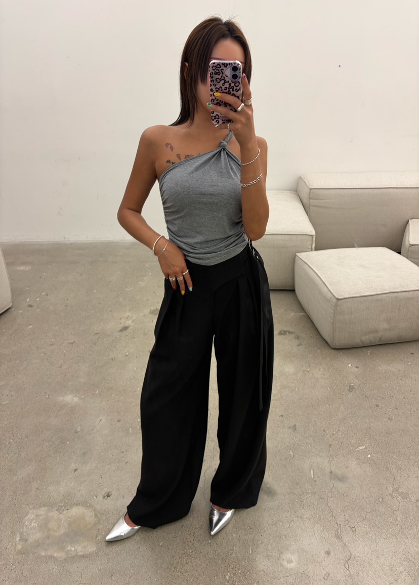 CUCUMBER韓國東大門直郵女裝新品26春夏時尚人氣熱賣休閑褲CUCUMBER休閑褲