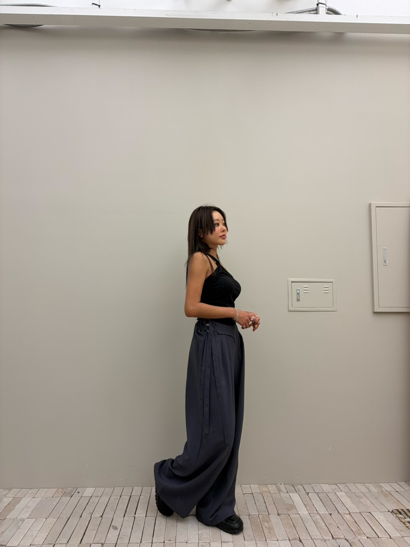 CUCUMBER韓國東大門直郵女裝新品26春夏時尚人氣熱賣休閑褲CUCUMBER休閑褲