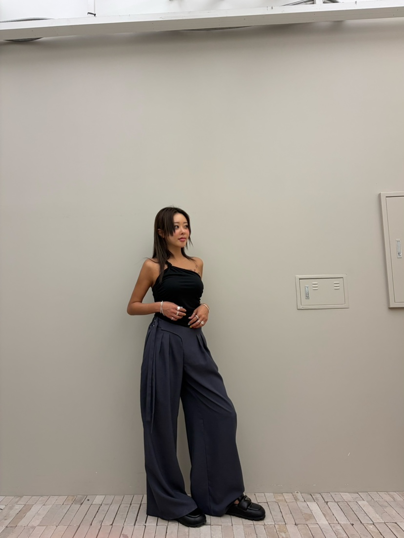 CUCUMBER韓國東大門直郵女裝新品26春夏時尚人氣熱賣休閑褲CUCUMBER休閑褲