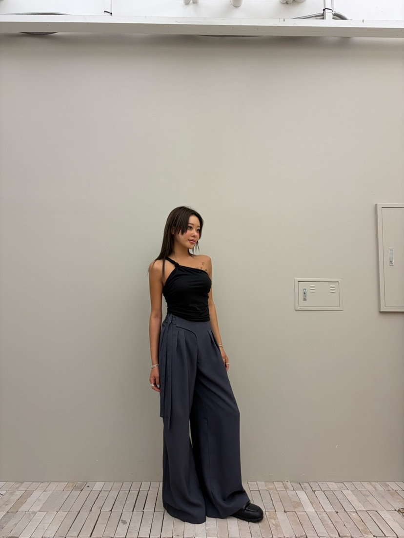 CUCUMBER韓國東大門直郵女裝新品26春夏時尚人氣熱賣休閑褲CUCUMBER休閑褲