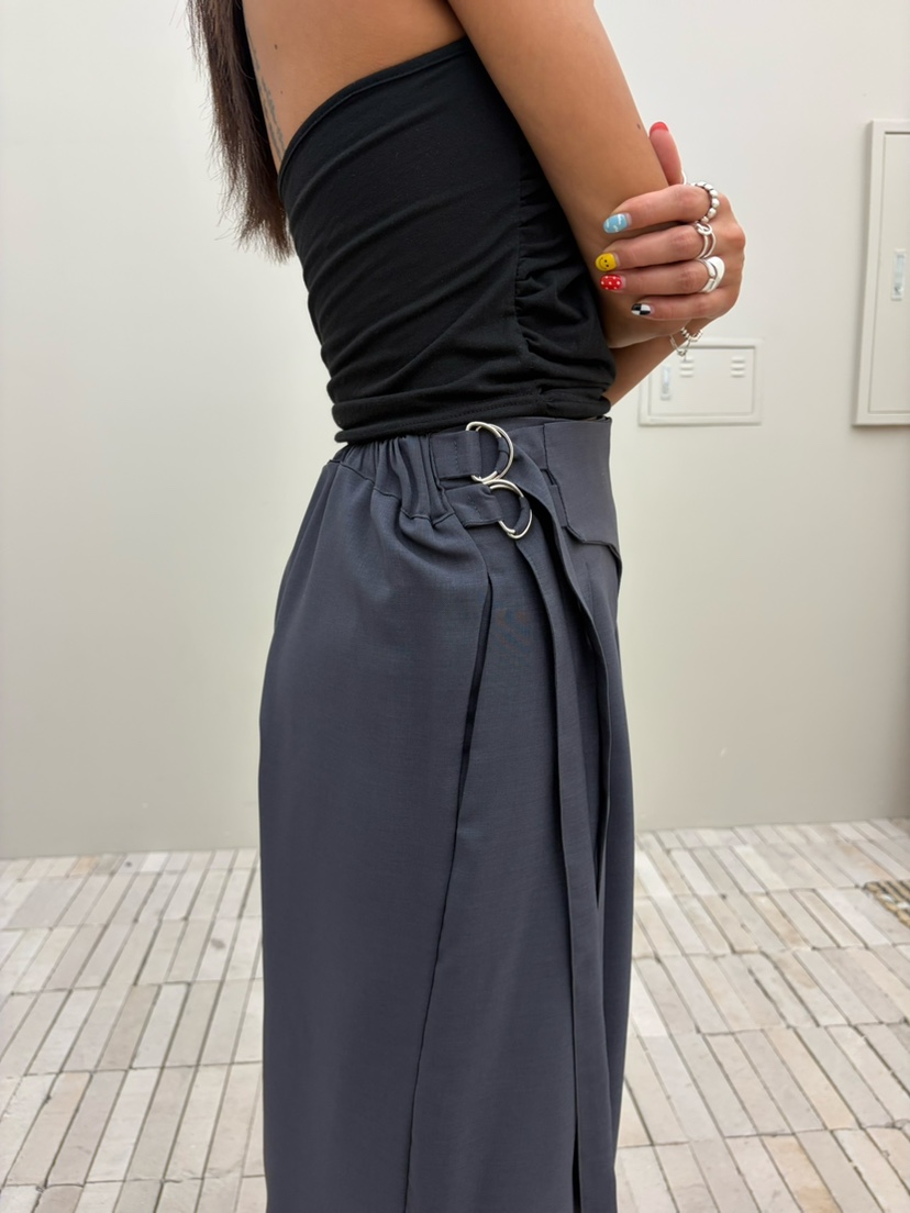 CUCUMBER韓國東大門直郵女裝新品26春夏時尚人氣熱賣休閑褲CUCUMBER休閑褲