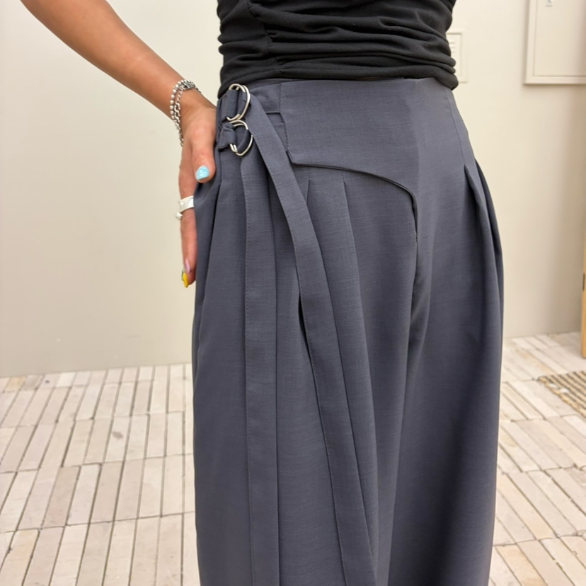 CUCUMBER韓國東大門直郵女裝新品26春夏時尚人氣熱賣休閑褲CUCUMBER休閑褲