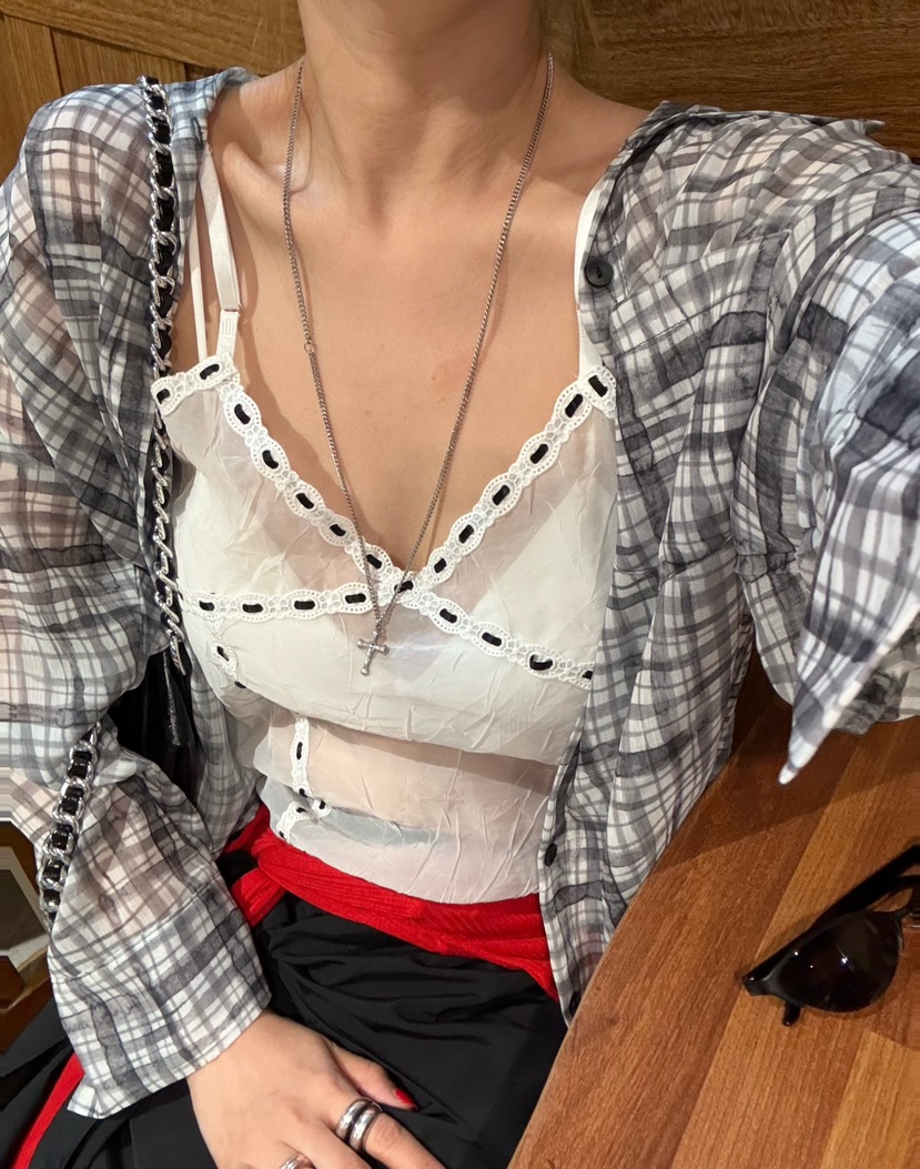 DENVER韓國直郵女士新款休閑推薦熱賣26春夏職業吊帶背心DENVER吊帶/背心