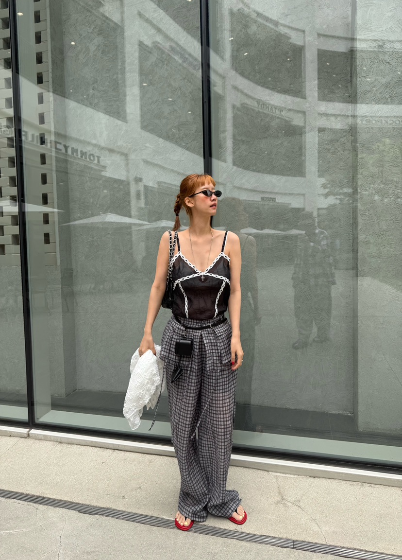 DENVER韓國直郵女士新款休閑推薦熱賣26春夏職業吊帶背心DENVER吊帶/背心