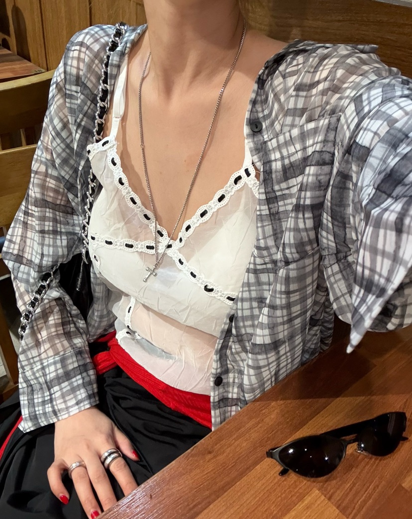 DENVER韓國直郵女士新款休閑推薦熱賣26春夏職業吊帶背心DENVER吊帶/背心