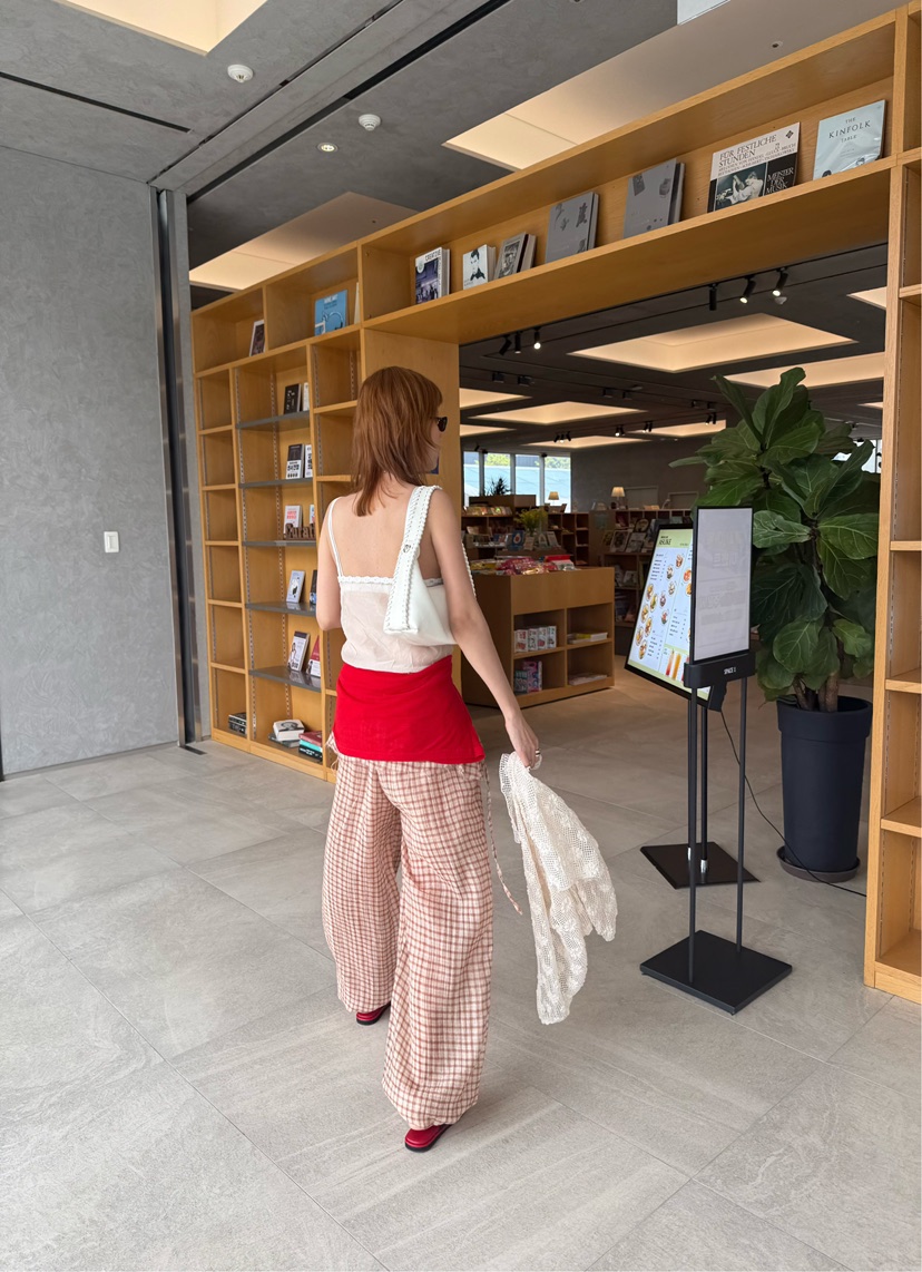 DENVER韓國直郵女士新款休閑推薦熱賣26春夏職業吊帶背心DENVER吊帶/背心