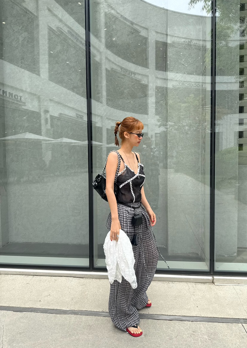 DENVER韓國直郵女士新款休閑推薦熱賣26春夏職業吊帶背心DENVER吊帶/背心