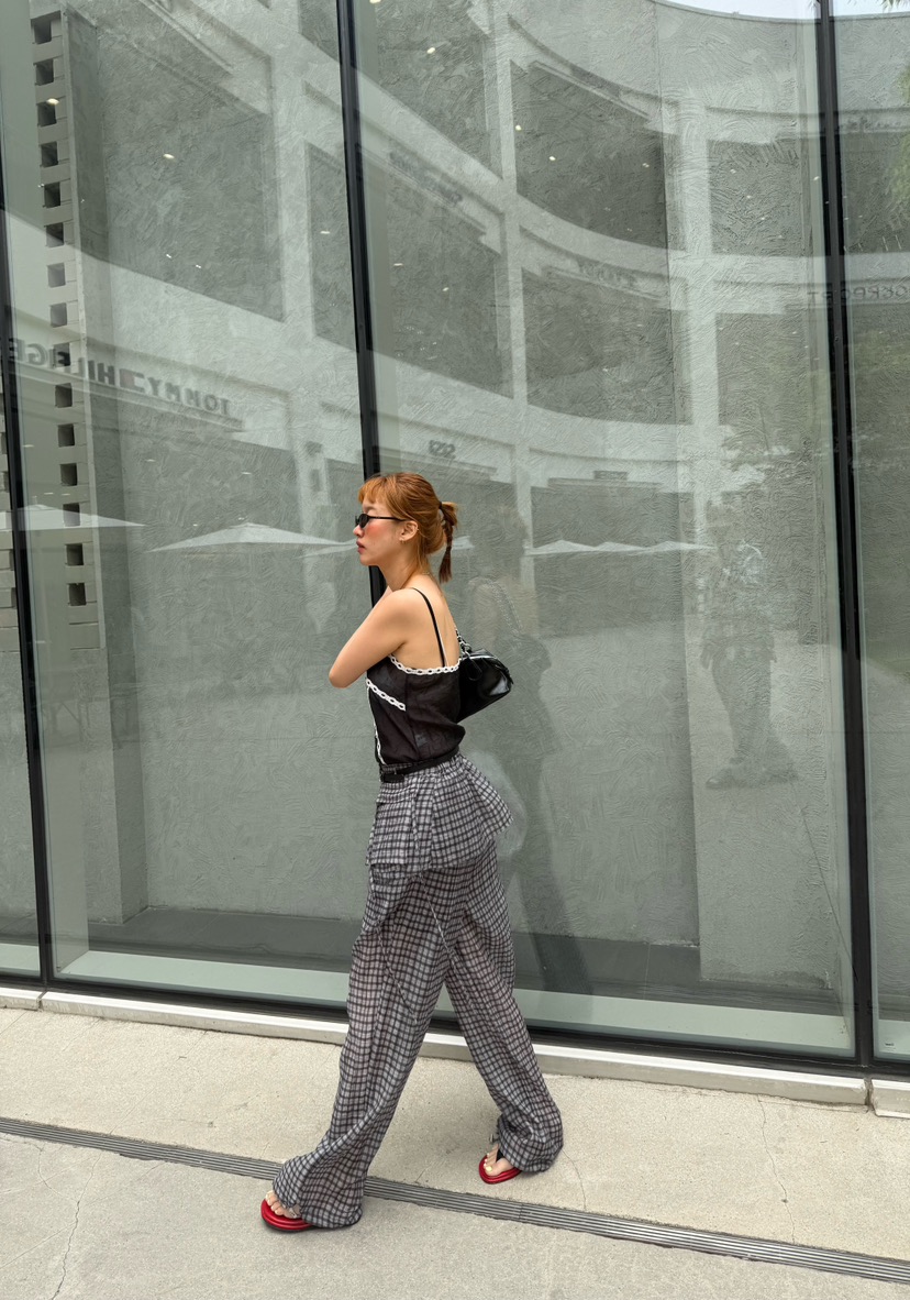 DENVER韓國直郵女士新款休閑推薦熱賣26春夏職業吊帶背心DENVER吊帶/背心