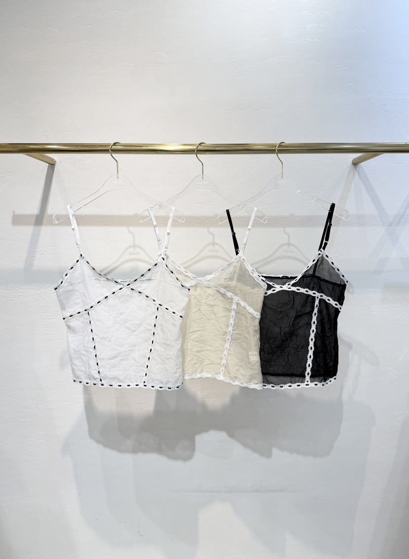 DENVER韓國直郵女士新款休閑推薦熱賣26春夏職業吊帶背心DENVER吊帶/背心