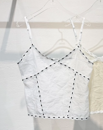 DENVER韓國直郵女士新款休閑推薦熱賣26春夏職業吊帶背心DENVER吊帶/背心圖色1