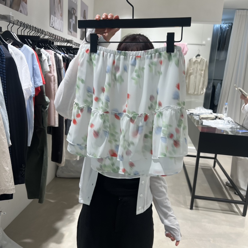 BROT韓國代購女士新款人氣推薦休閑26春夏時尚熱賣職業短裙BROT短裙