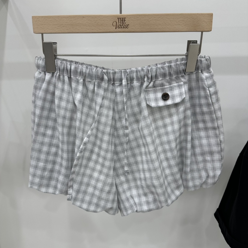 THE VALUE韓國直郵實拍女士新款26春夏推薦人氣時尚短褲THE VALUE短褲圖色1