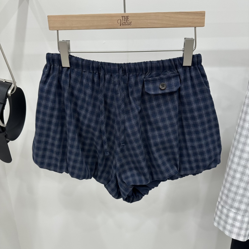 THE VALUE韓國直郵實拍女士新款26春夏推薦人氣時尚短褲THE VALUE短褲圖色2