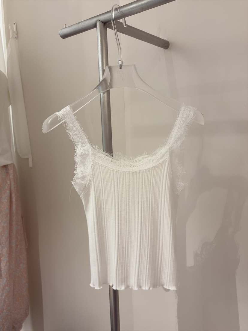 MIMME/LOOKK韓國直郵實拍女士新品時尚職業熱賣吊帶背心MIMME/LOOKK吊帶/背心