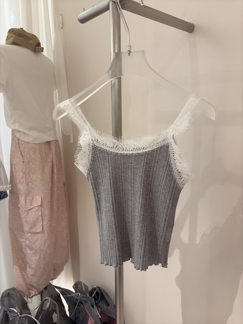 MIMME/LOOKK韓國直郵實拍女士新品時尚職業熱賣吊帶背心MIMME/LOOKK吊帶/背心圖色3