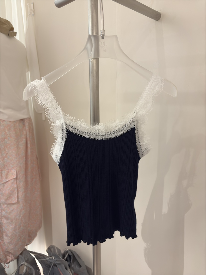 MIMME/LOOKK韓國直郵實拍女士新品時尚職業熱賣吊帶背心MIMME/LOOKK吊帶/背心圖色4