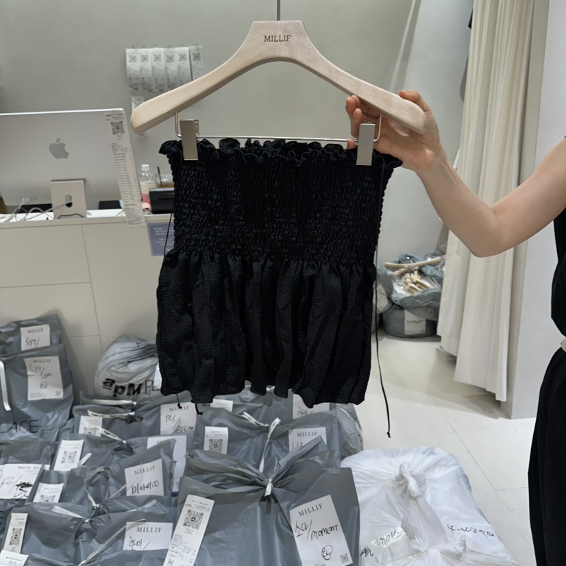 MILLIF韓國直郵實拍女士新款推薦職業休閑26春夏吊帶背心MILLIF吊帶/背心圖色2