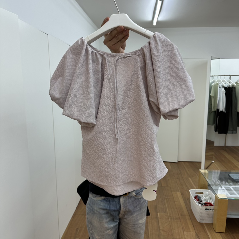 MYNAMEIS/AIME HOPE MAKE韓國東大門代購女裝新款時尚襯衫蕾絲衫MYNAMEIS/AIME HOPE MAKE襯衫/蕾絲衫