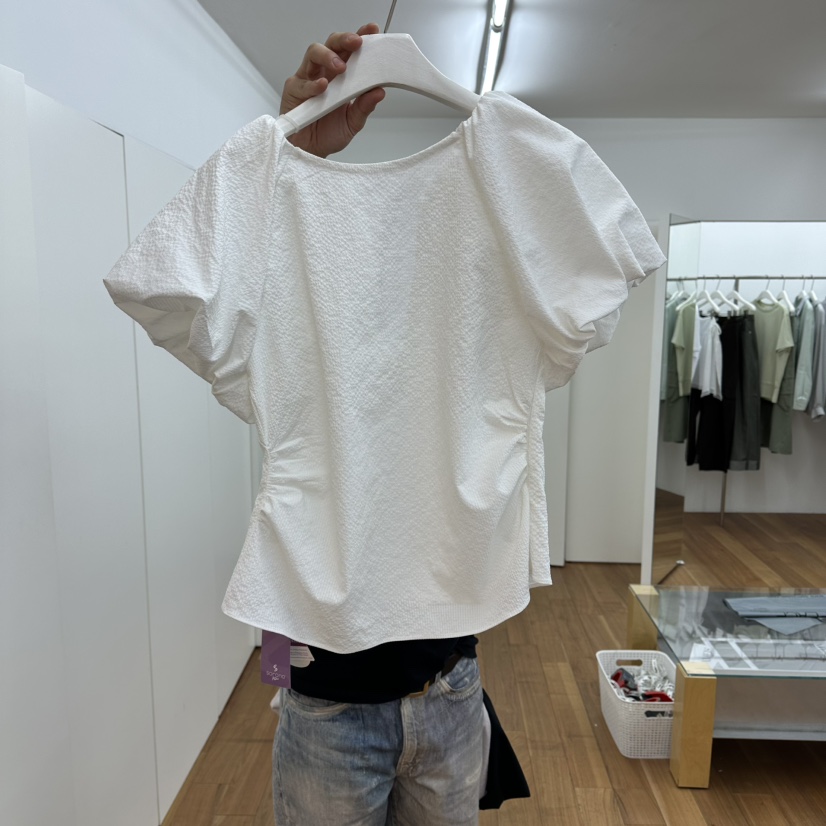 MYNAMEIS/AIME HOPE MAKE韓國東大門代購女裝新款時尚襯衫蕾絲衫MYNAMEIS/AIME HOPE MAKE襯衫/蕾絲衫圖色1