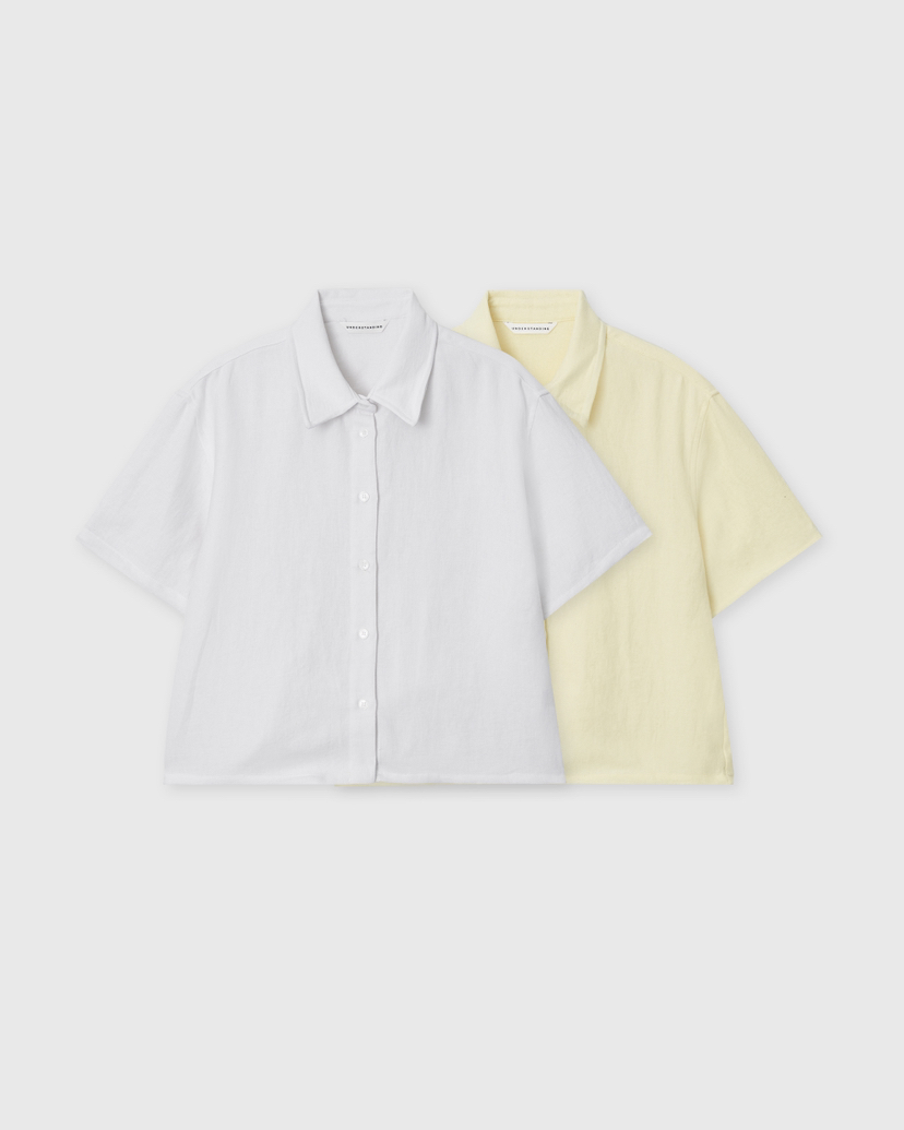 UNDERSTANDING韓國直郵實拍女士新品推薦人氣熱賣襯衫蕾絲衫UNDERSTANDING襯衫/蕾絲衫