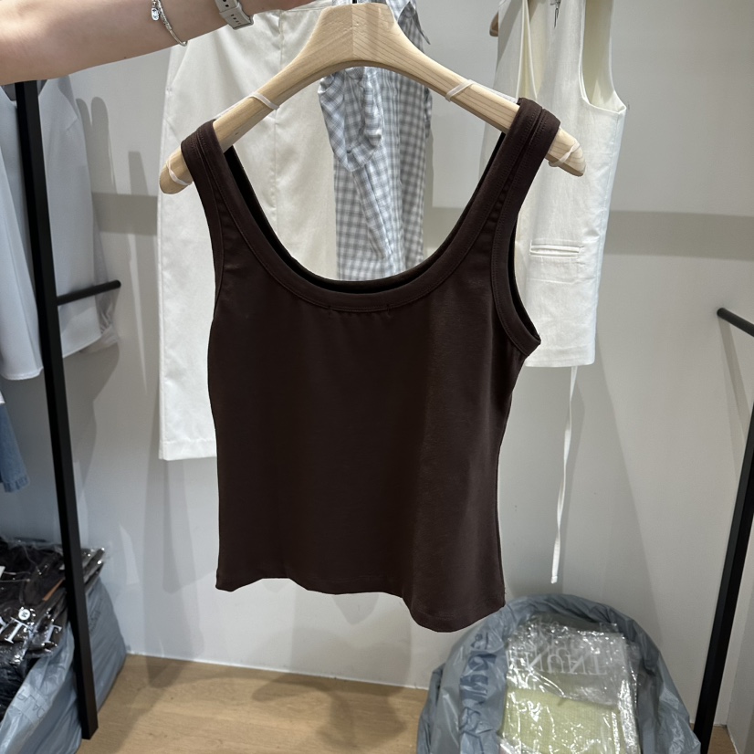 aube nunt韓國東大門代購女士新品職業26春夏時尚吊帶背心aube nunt吊帶/背心