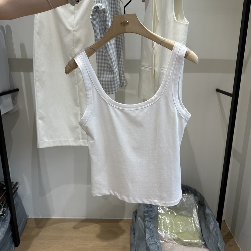 aube nunt韓國東大門代購女士新品職業26春夏時尚吊帶背心aube nunt吊帶/背心圖色1