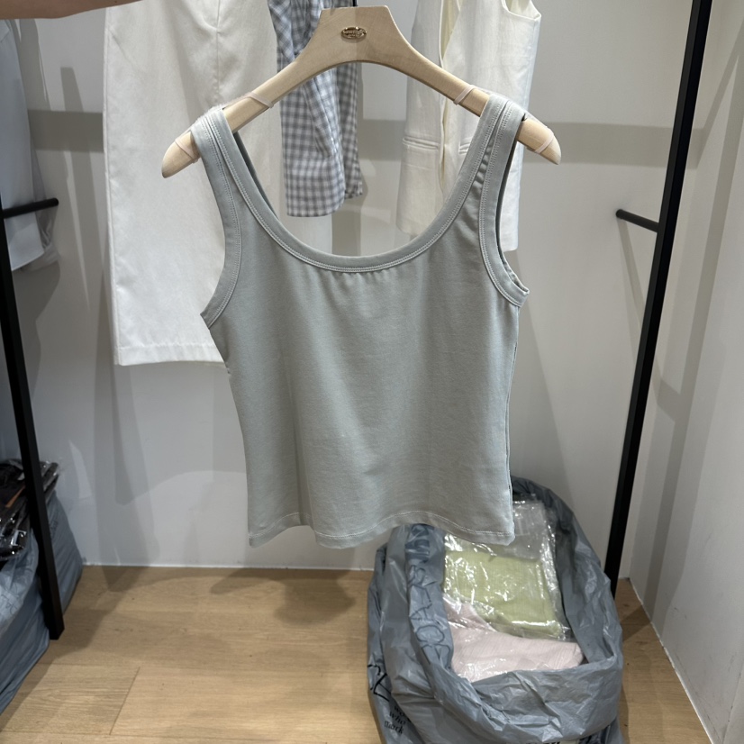 aube nunt韓國東大門代購女士新品職業26春夏時尚吊帶背心aube nunt吊帶/背心圖色3