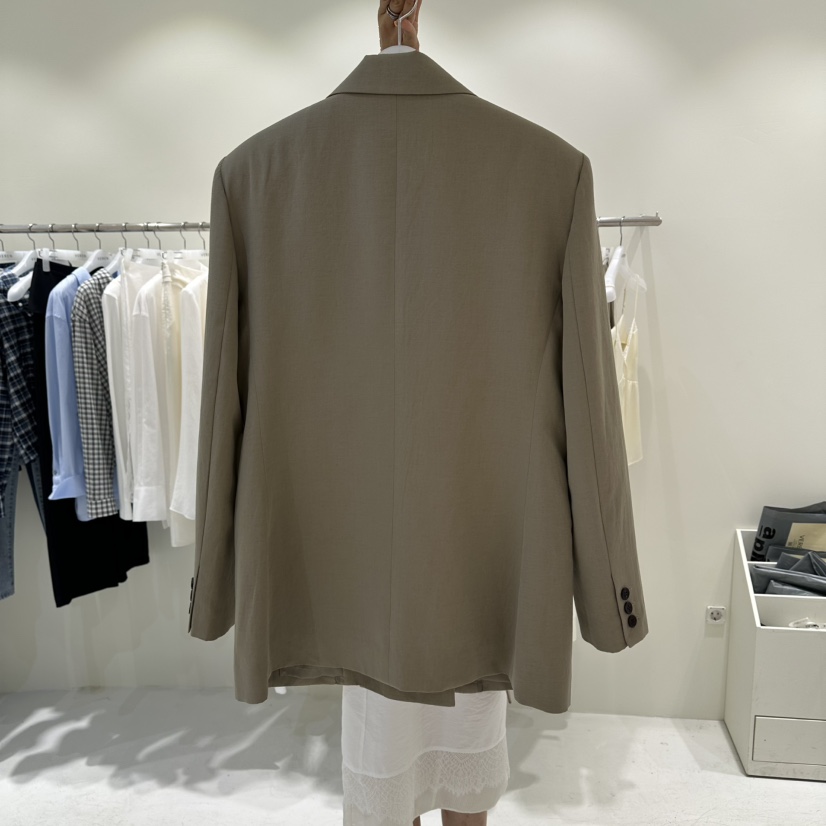 VEREN韓國直郵實拍女士新款26春夏推薦熱賣休閑職業時尚夾克VEREN夾克