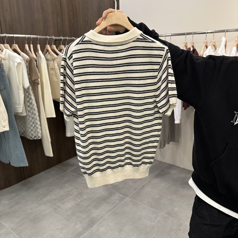 URBANSTORY/REMAKING韓國東大門代購女士新款熱賣針織衫短袖針織衫Remaking/URBANSTORY針織衫