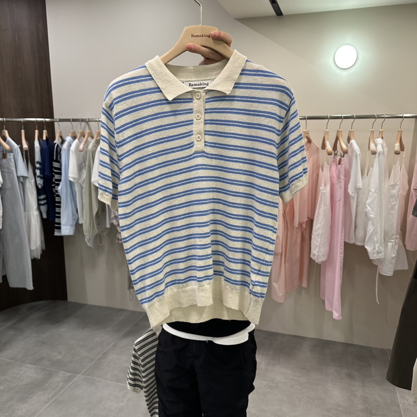URBANSTORY/REMAKING韓國東大門代購女士新款熱賣針織衫短袖針織衫Remaking/URBANSTORY針織衫圖色2