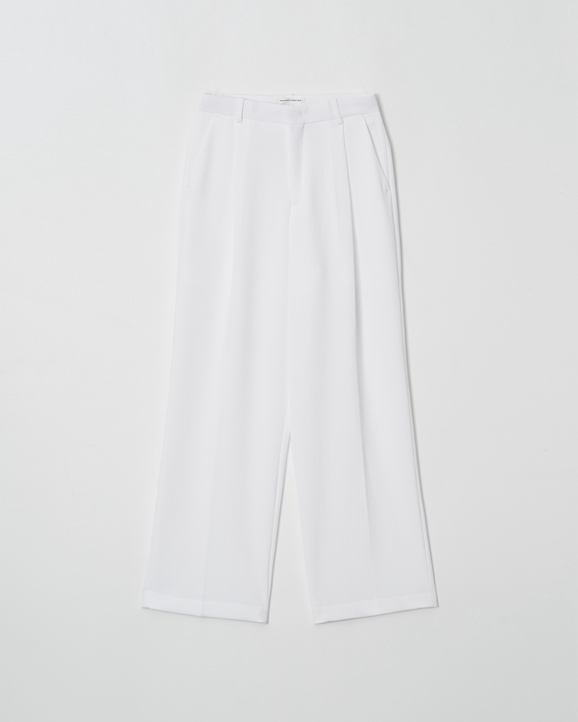 UNDERSTANDING韓國東大門代購女士新款26春夏職業時尚休閑褲UNDERSTANDING休閑褲圖色1