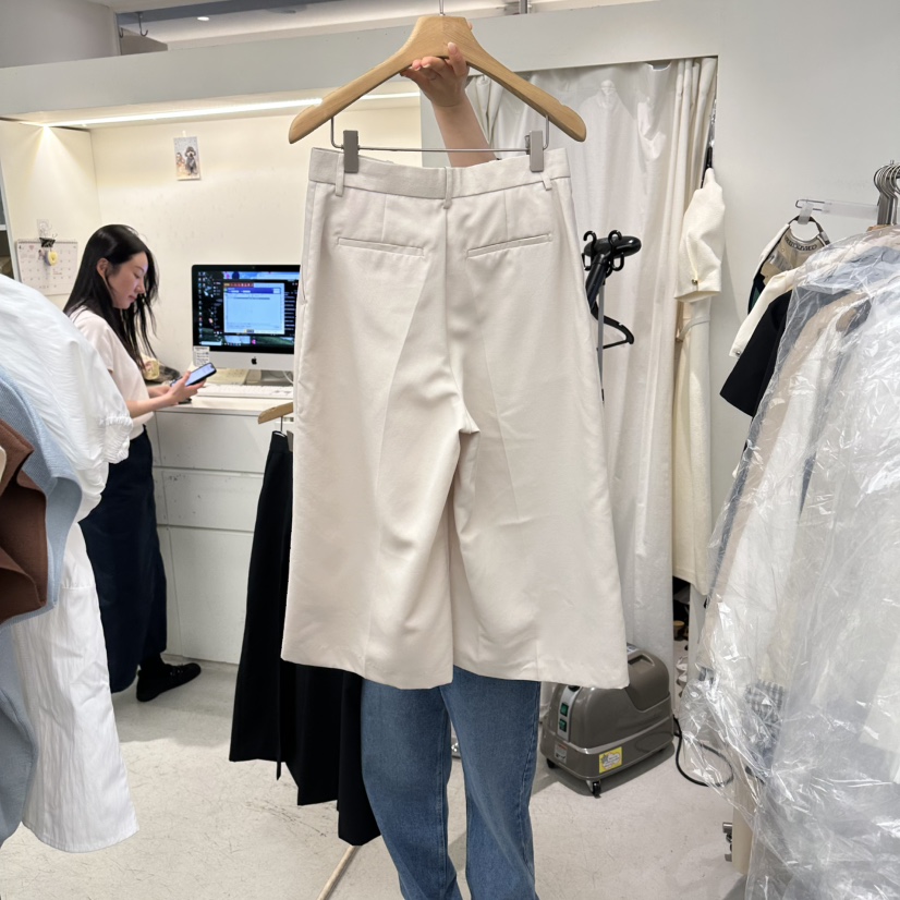 MER韓國東大門直郵女裝新品熱賣26春夏職業人氣推薦休閑褲MER/ANGELO BIANCO休閑褲