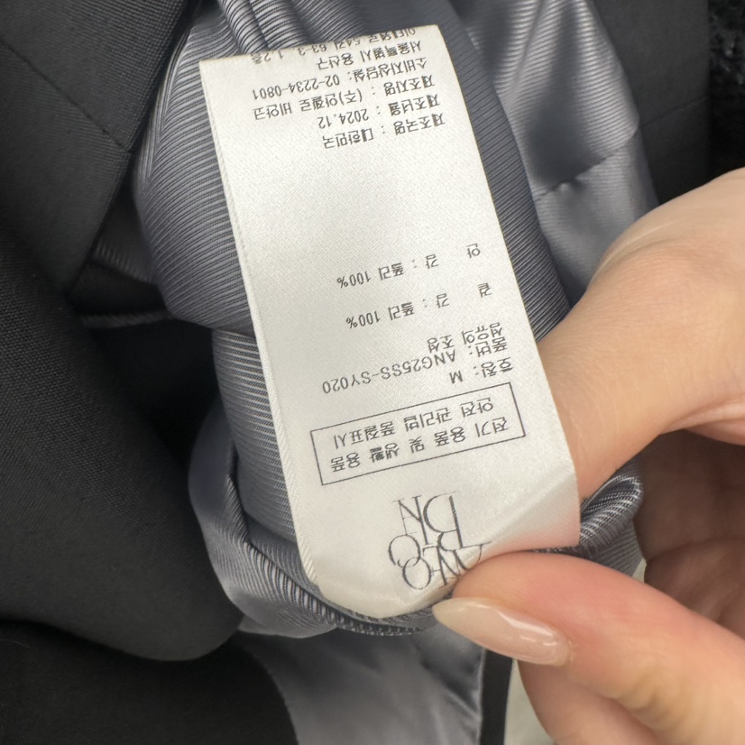 MER韓國東大門直郵女裝新品熱賣26春夏職業人氣推薦休閑褲MER/ANGELO BIANCO休閑褲