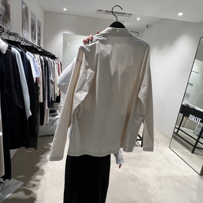 BROT韓國東大門直郵女裝新款推薦休閑職業熱賣時尚夾克尼龍BROT夾克