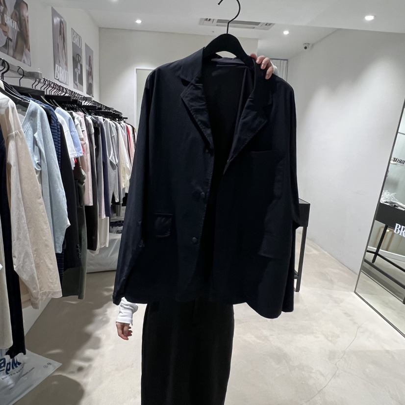 BROT韓國東大門直郵女裝新款推薦休閑職業熱賣時尚夾克尼龍BROT夾克圖色2