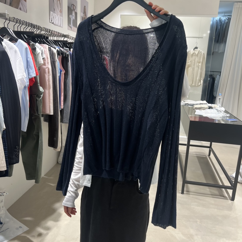 BROT韓國直郵女裝新品26春夏推薦時尚休閑熱賣職業針織衫BROT針織衫圖色3