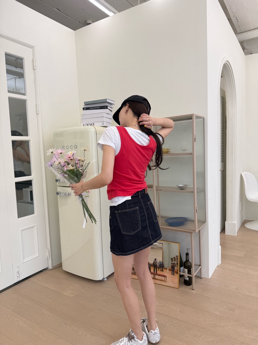 LUMIPLE韓國代購女裝新品26春夏推薦熱賣吊帶背心不含內搭LUMIPLE吊帶/背心