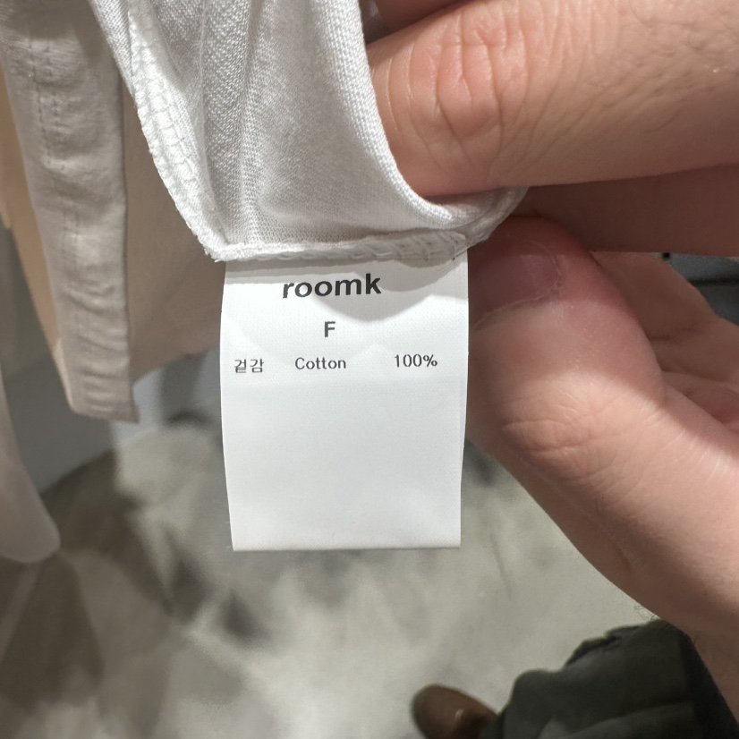 ROOM K-P韓國東大門直郵女士新款時尚熱賣人氣推薦休閑T恤roomkT恤