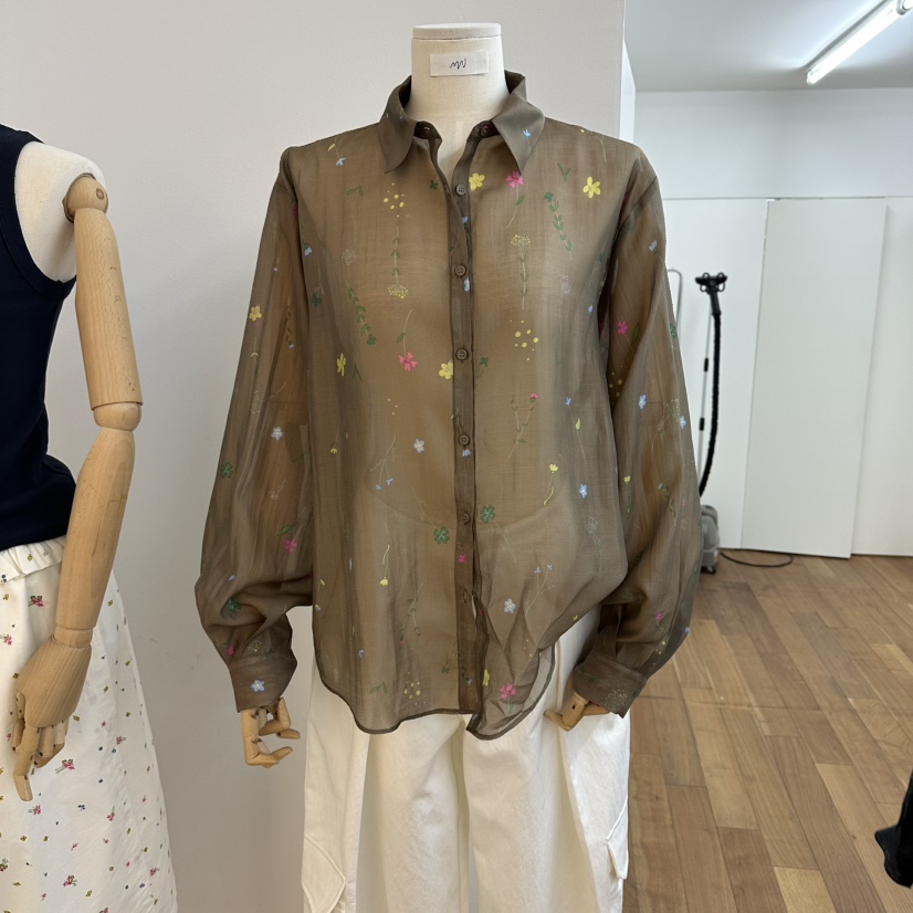 MYNAMEIS/AIME HOPE MAKE韓國直郵女裝新品熱賣襯衫蕾絲衫MYNAMEIS/AIME HOPE MAKE襯衫/蕾絲衫圖色1